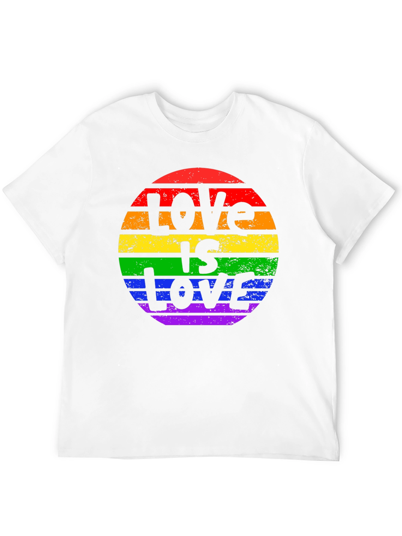 Love is Love Pride T-Shirt - LGBTQ+ Rainbow Tee