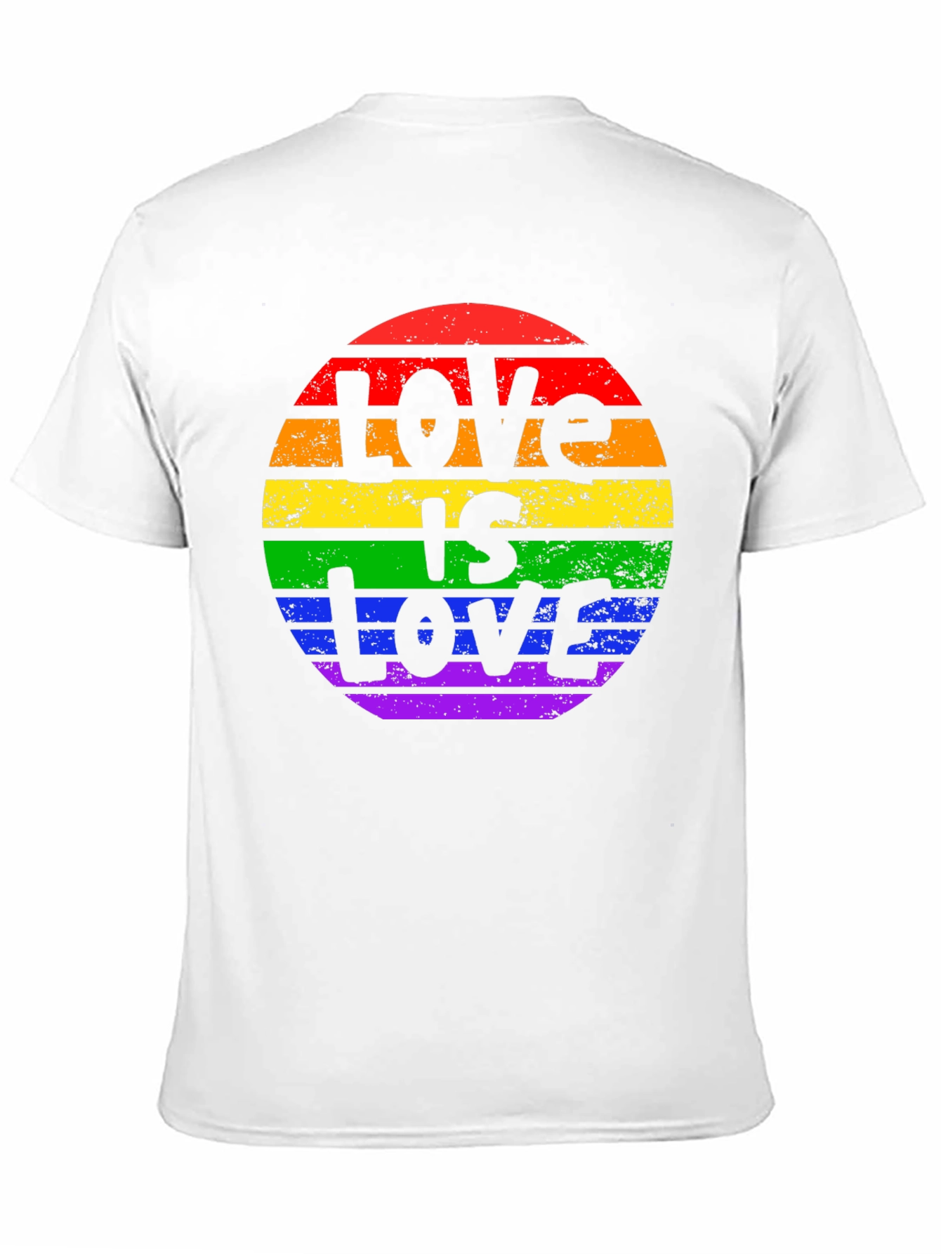 Love is Love Pride T-Shirt - LGBTQ+ Rainbow Tee