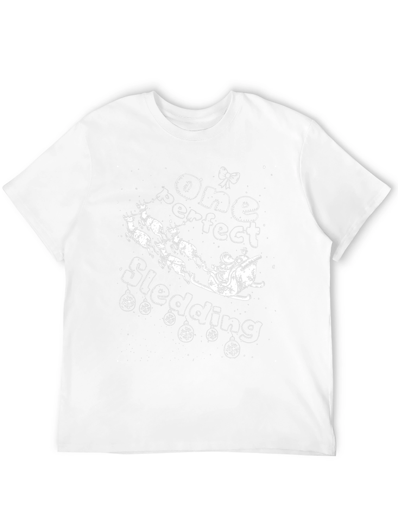 One Perfect Sledding Tee