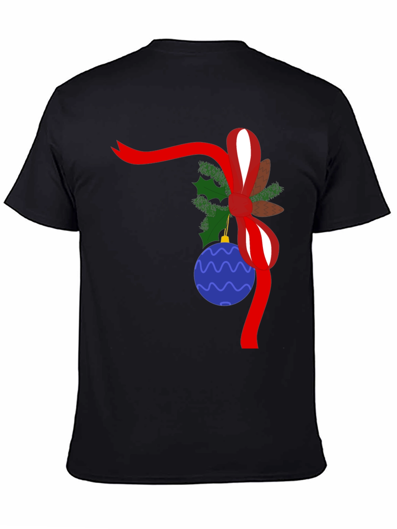 Festive Ornament Graphic T-Shirt