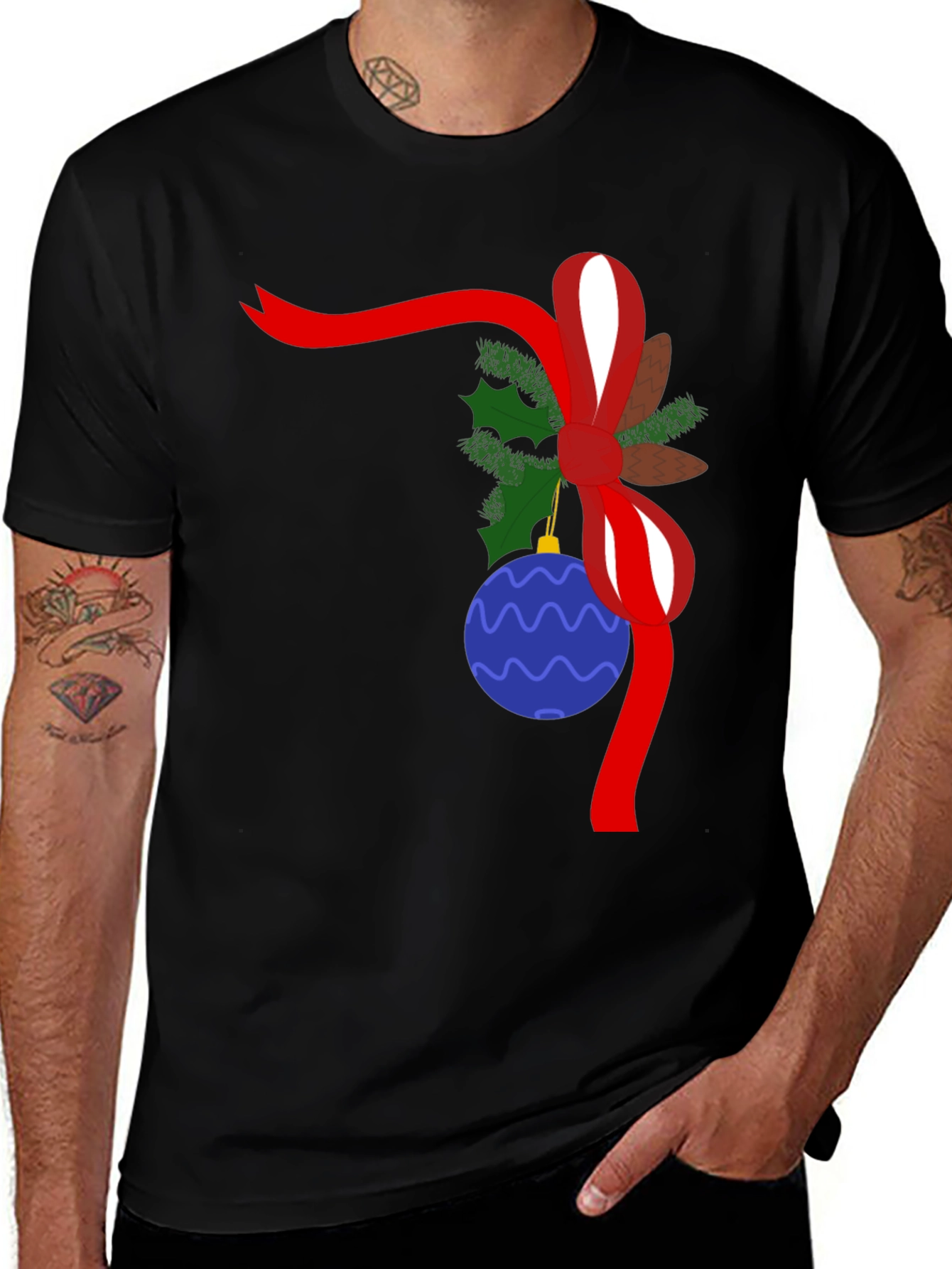 Festive Ornament Graphic T-Shirt