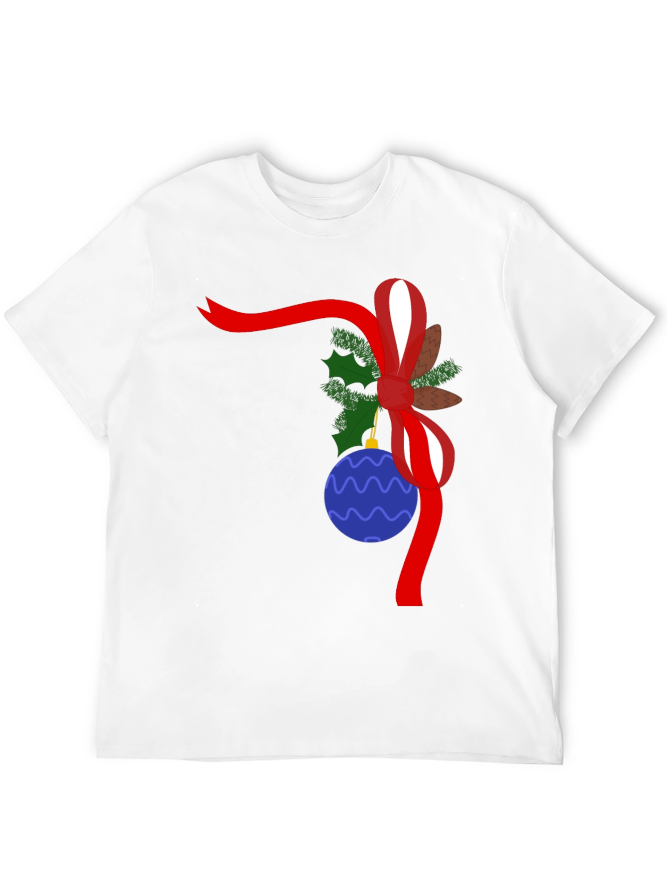 Festive Ornament Graphic T-Shirt