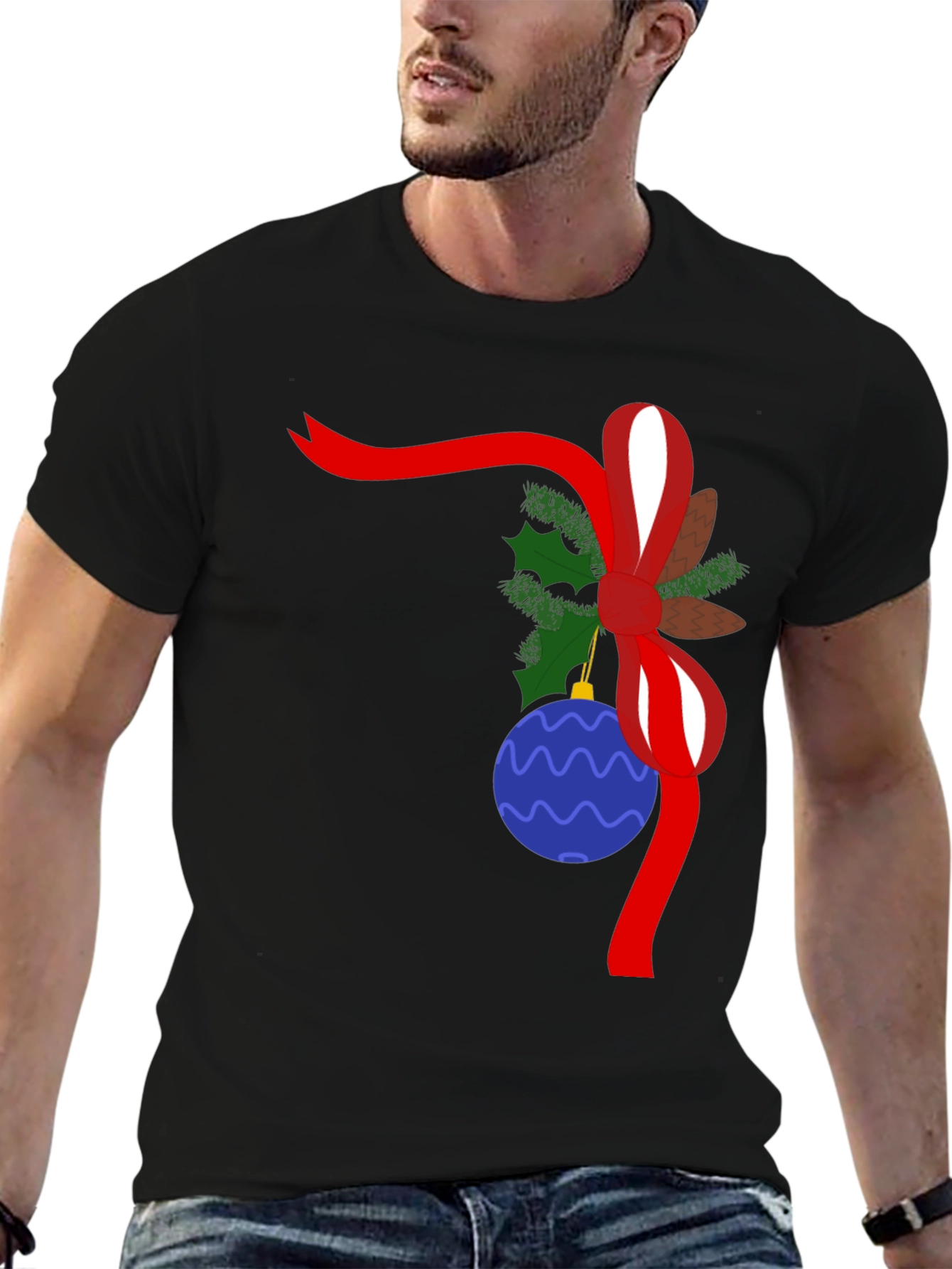 Festive Ornament Graphic T-Shirt