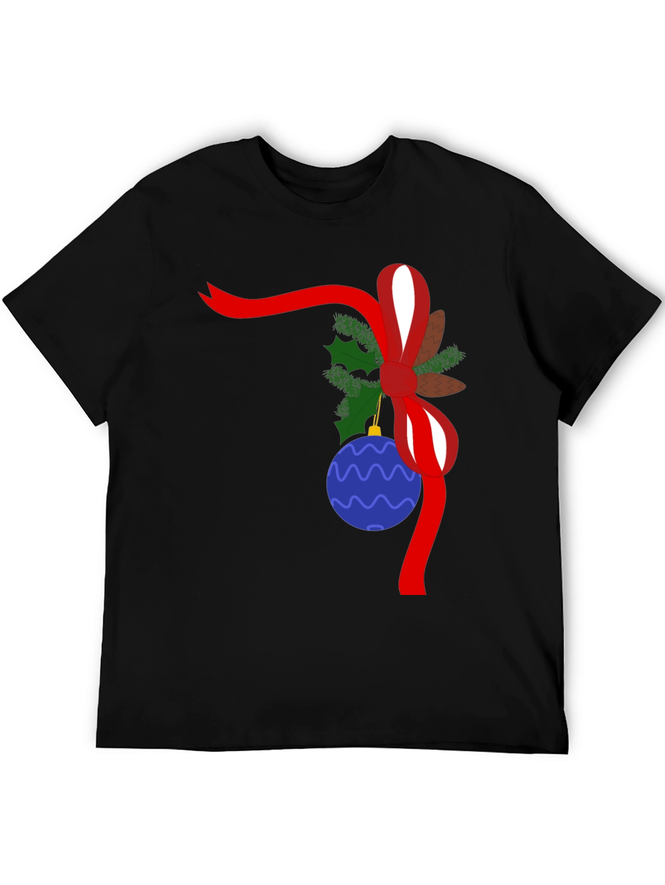 Festive Ornament Graphic T-Shirt