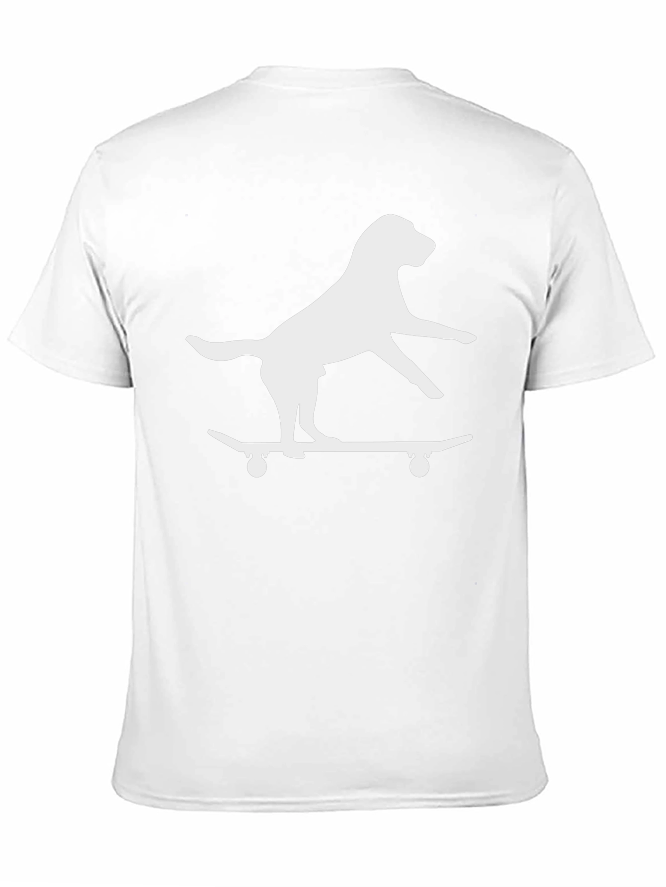 Skateboarding Dog Graphic Tee - Cool & Casual