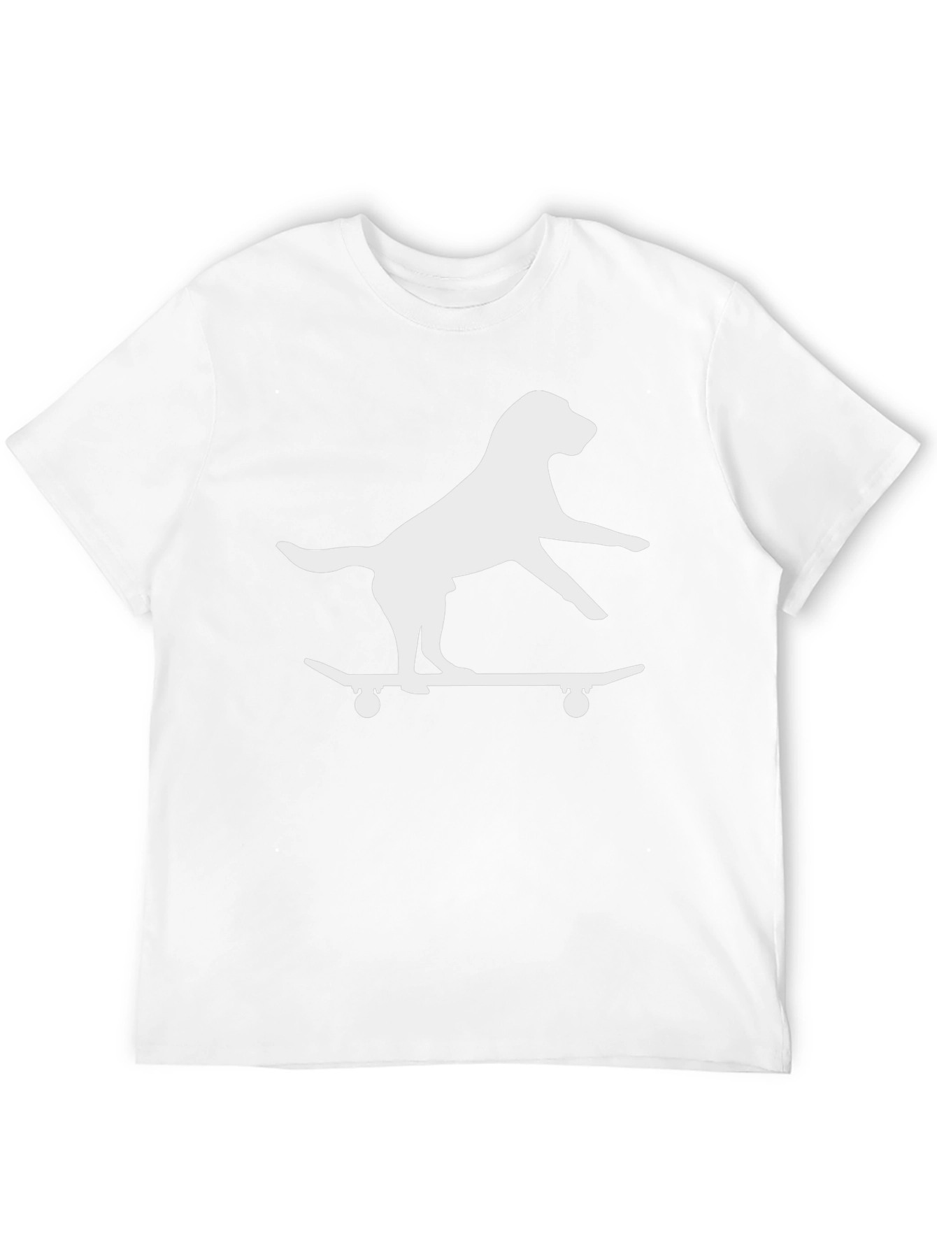 Skateboarding Dog Graphic Tee - Cool & Casual