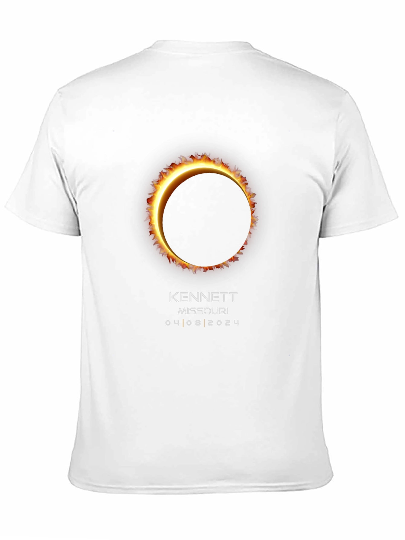 Kennett Missouri Eclipse 04 08 2024 T-Shirt