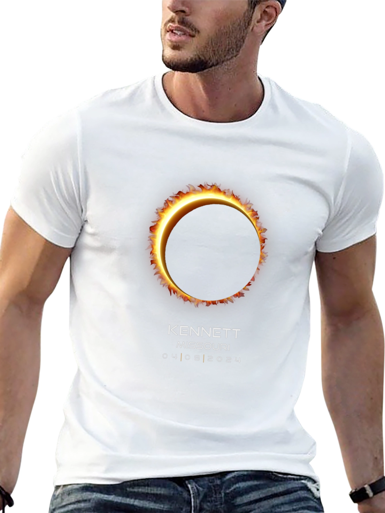 Kennett Missouri Eclipse 04 08 2024 T-Shirt