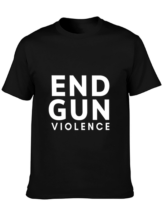End Gun Violence Graphic Tee - Activist Apparel