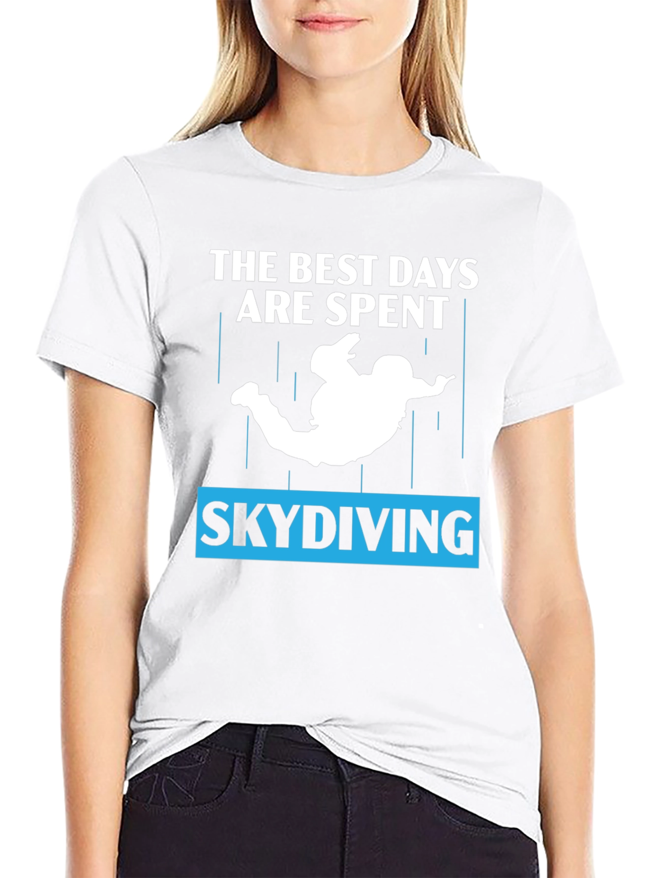 Skydiving T-Shirt - Best Days Spent