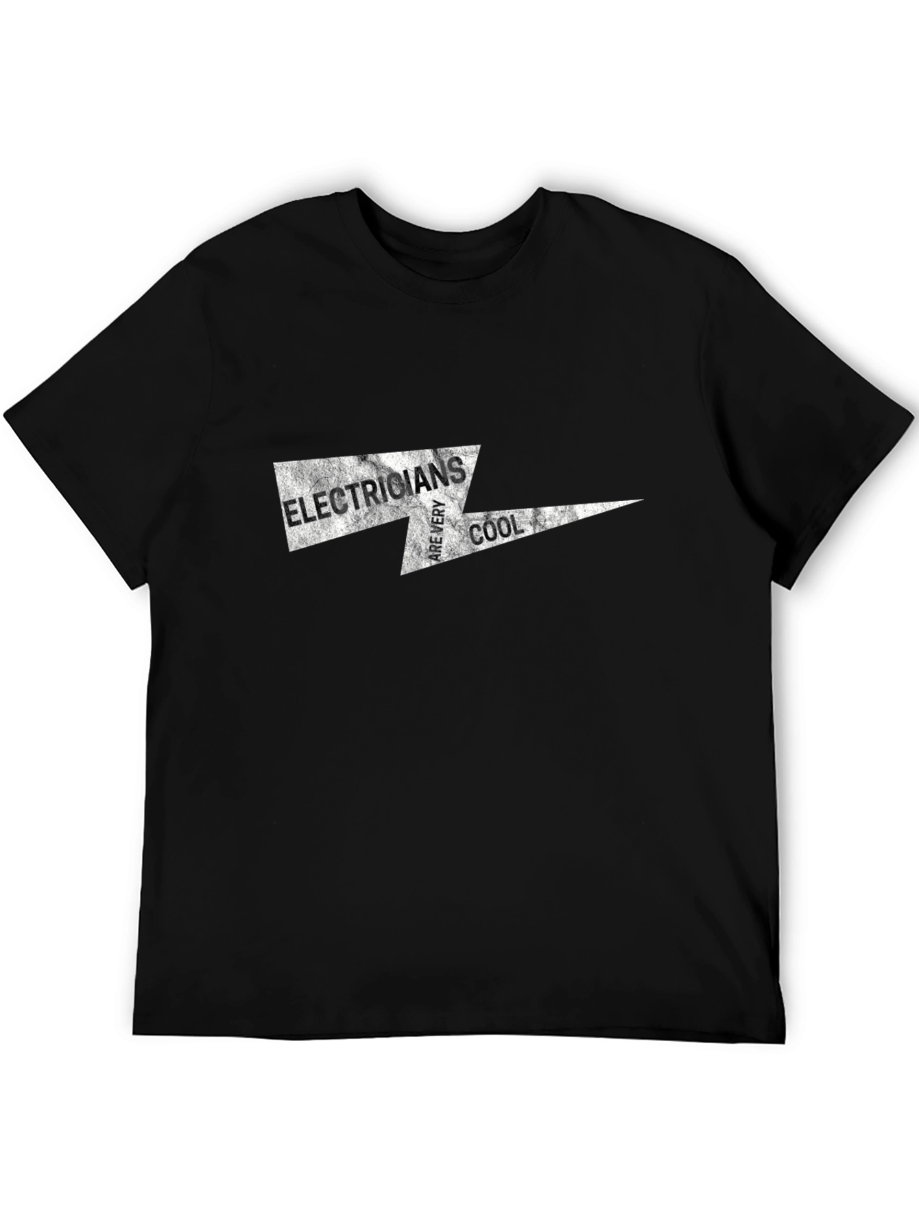Electricians Are Very Cool Black T-Shirt
