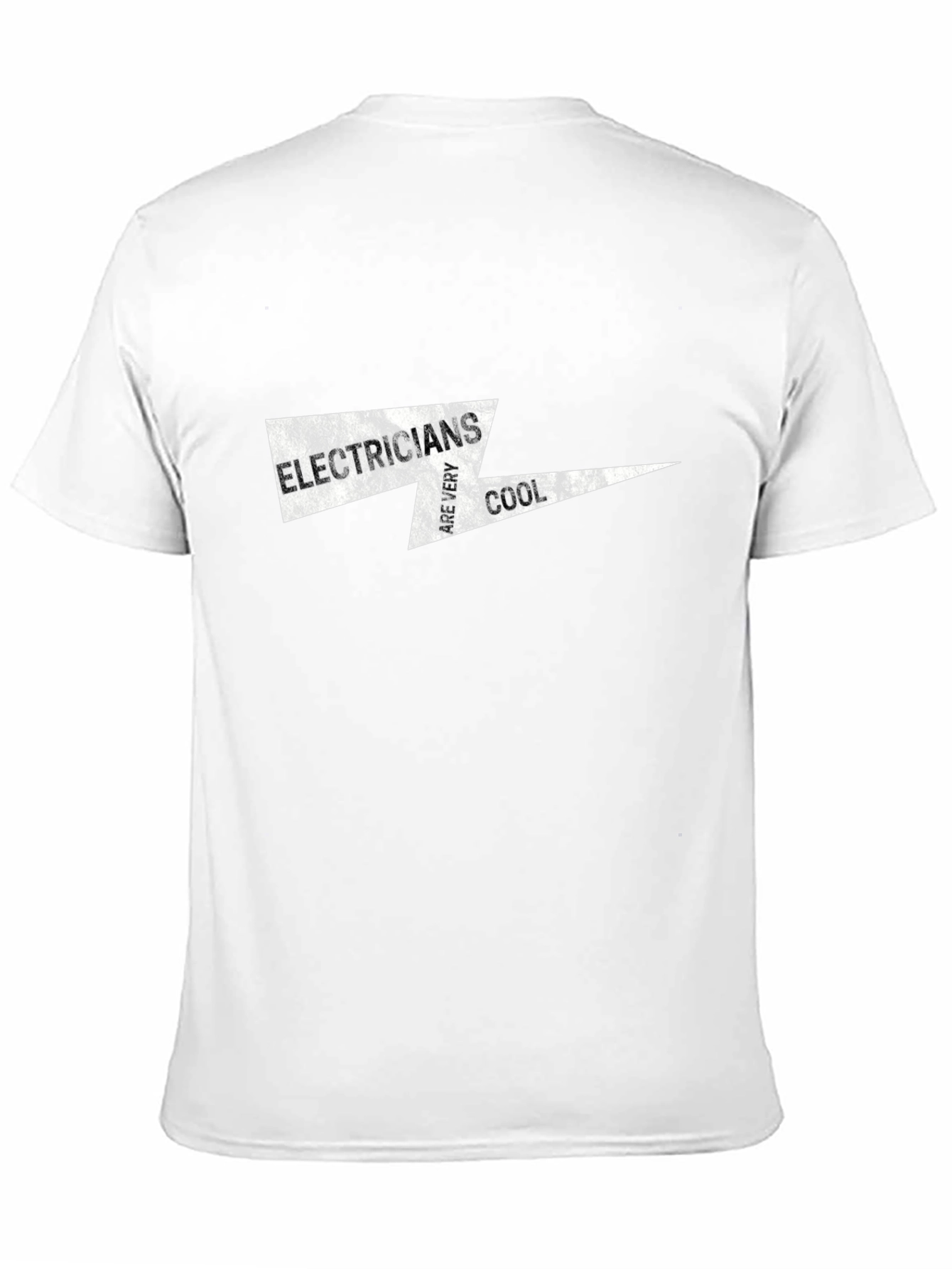 Electricians Are Very Cool Black T-Shirt