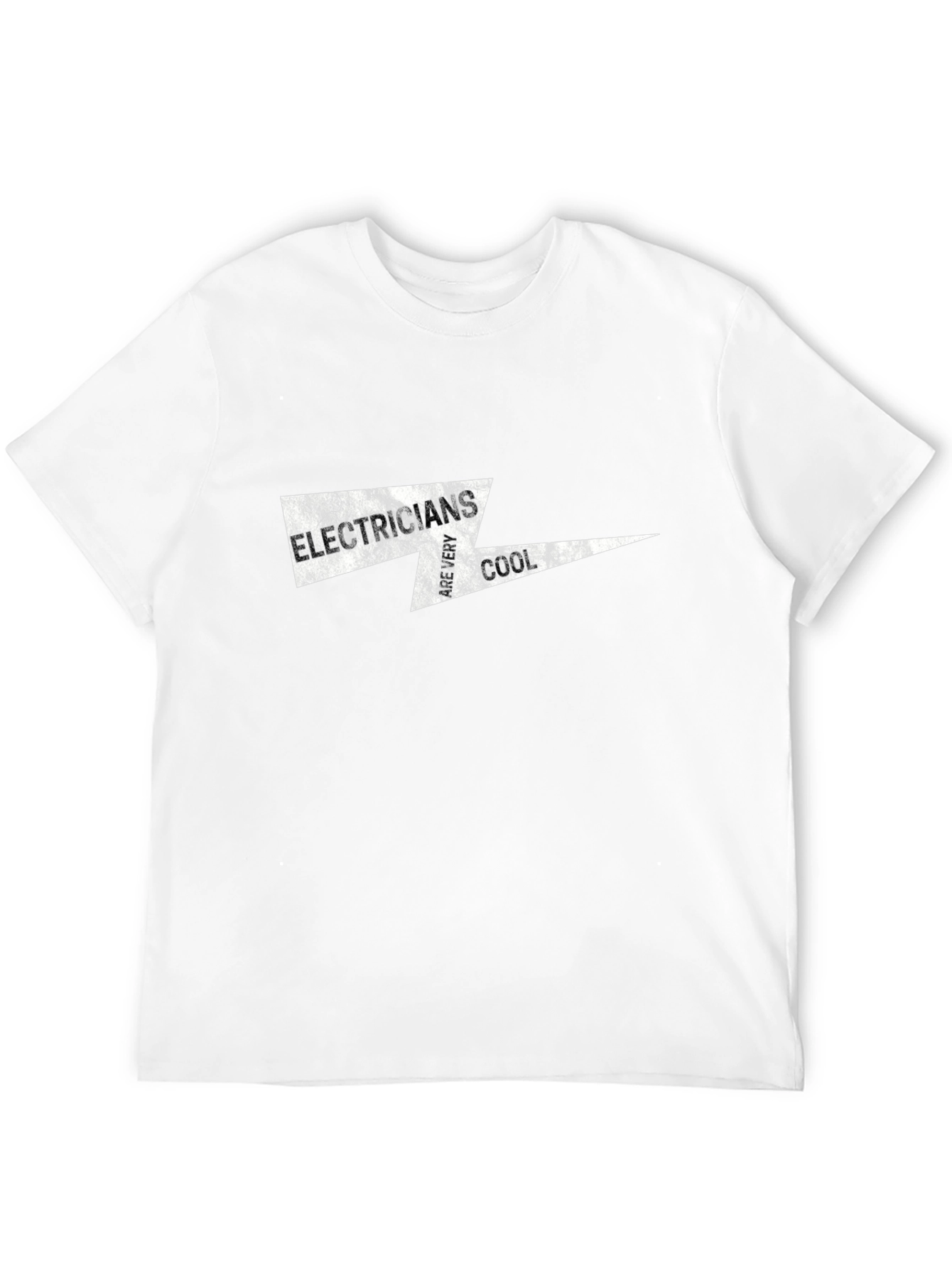 Electricians Are Very Cool Black T-Shirt