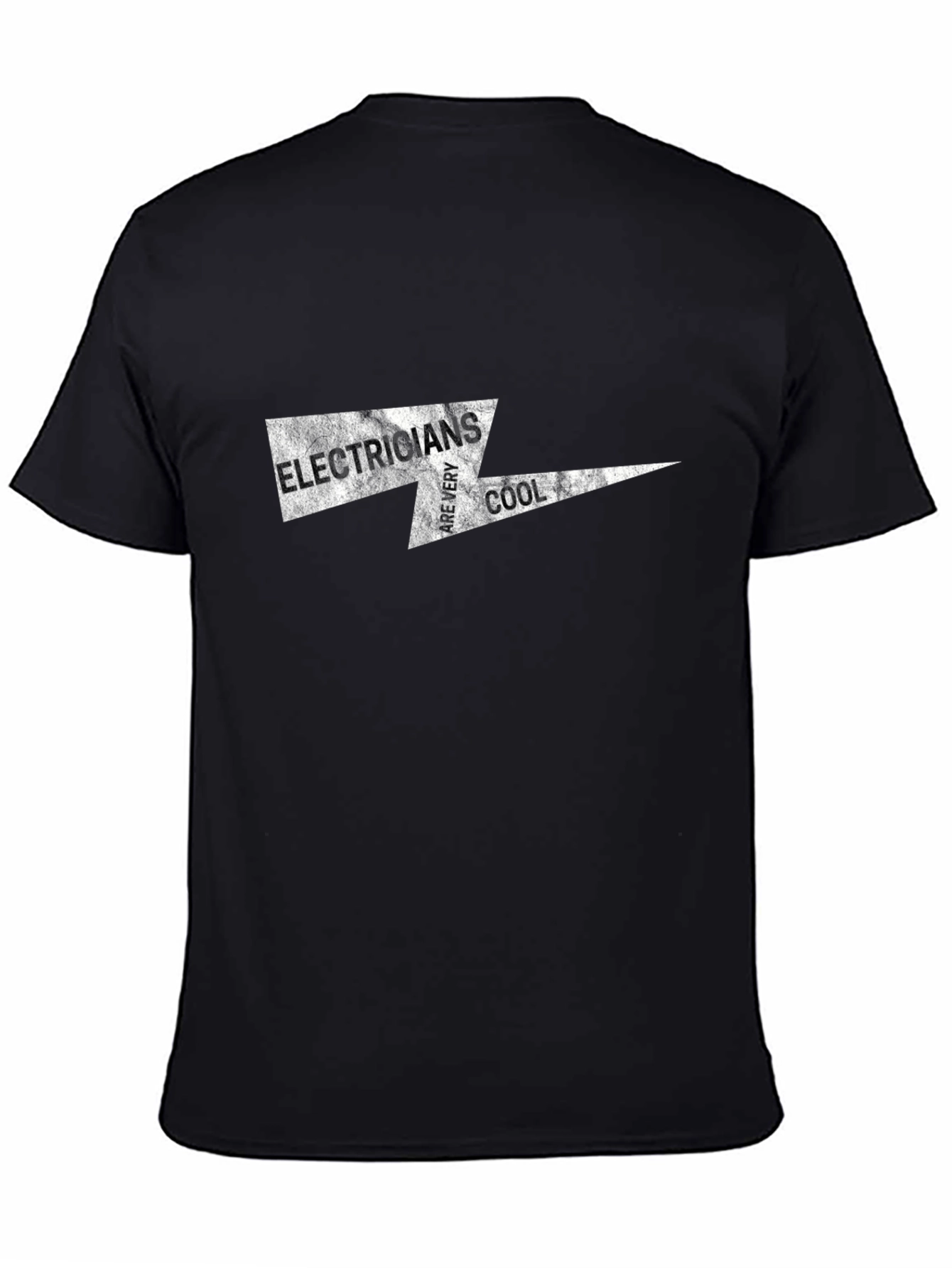 Electricians Are Very Cool Black T-Shirt