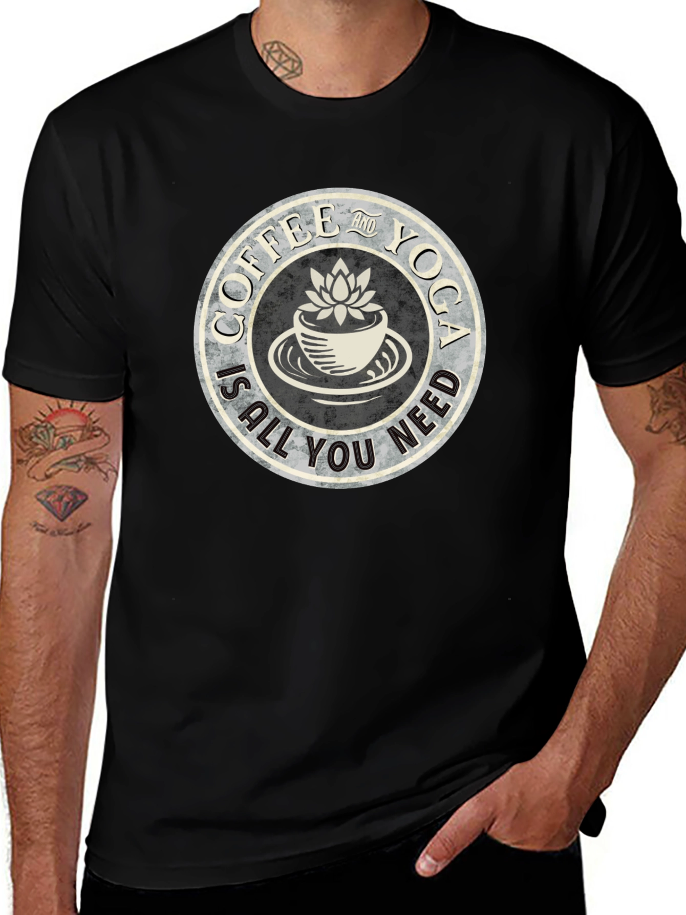 Coffee & Yoga T-Shirt