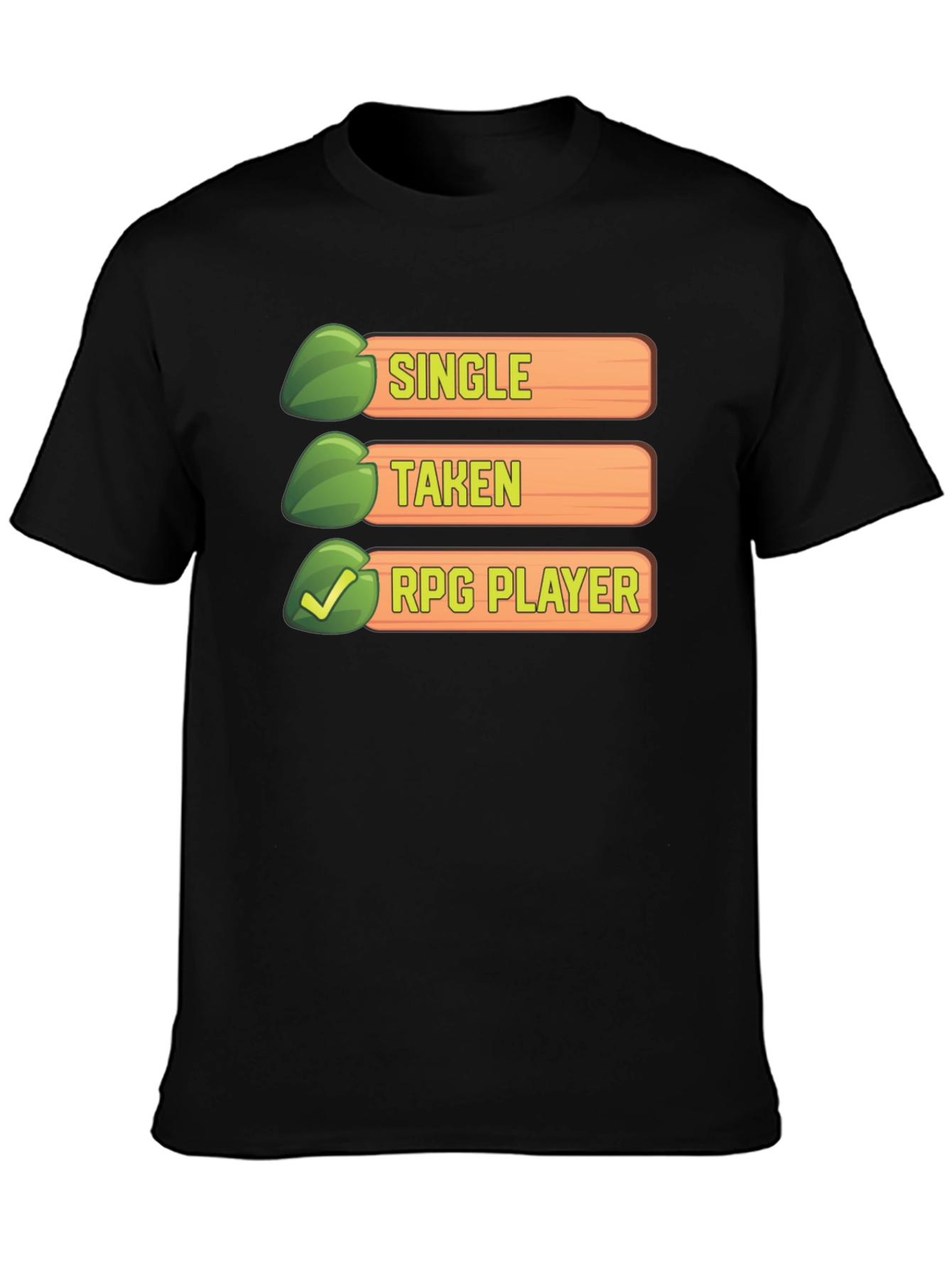 RPG Player T-Shirt - Gaming Humor Tee