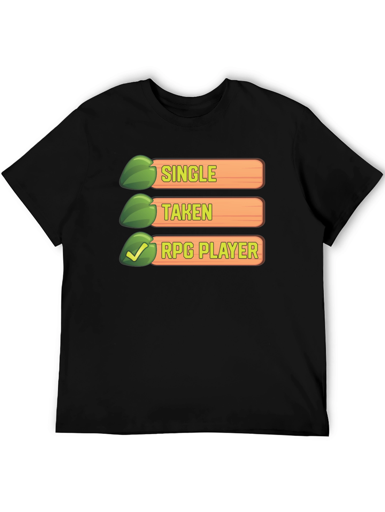 RPG Player T-Shirt - Gaming Humor Tee