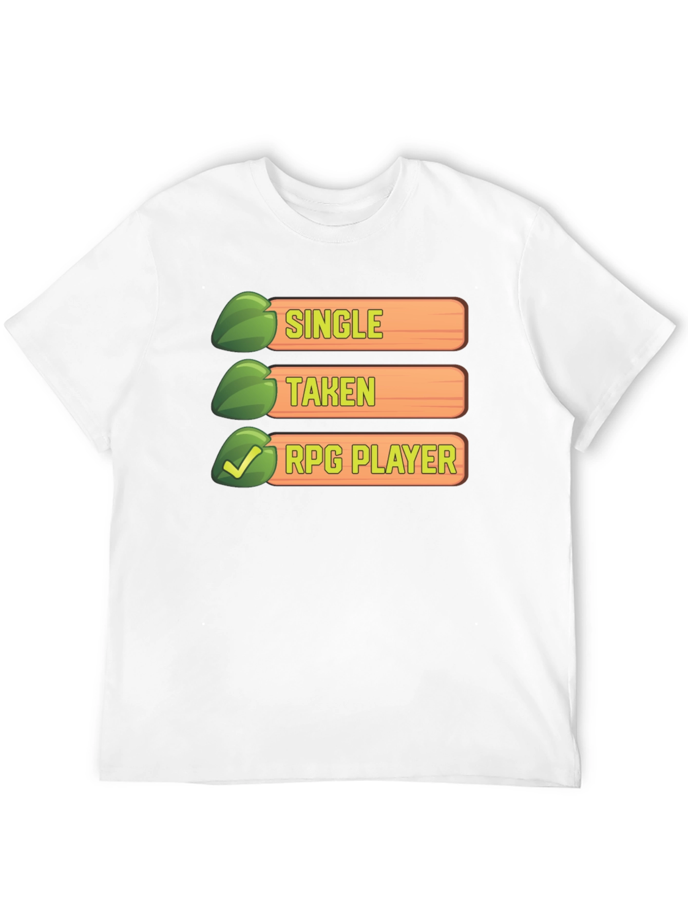 RPG Player T-Shirt - Gaming Humor Tee
