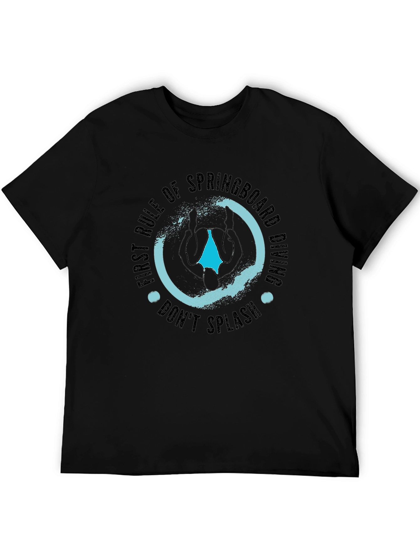 Springboard Diving T-Shirt - Dont Splash!