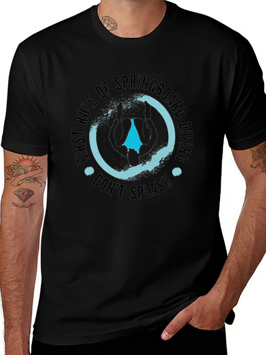Springboard Diving T-Shirt - Dont Splash!