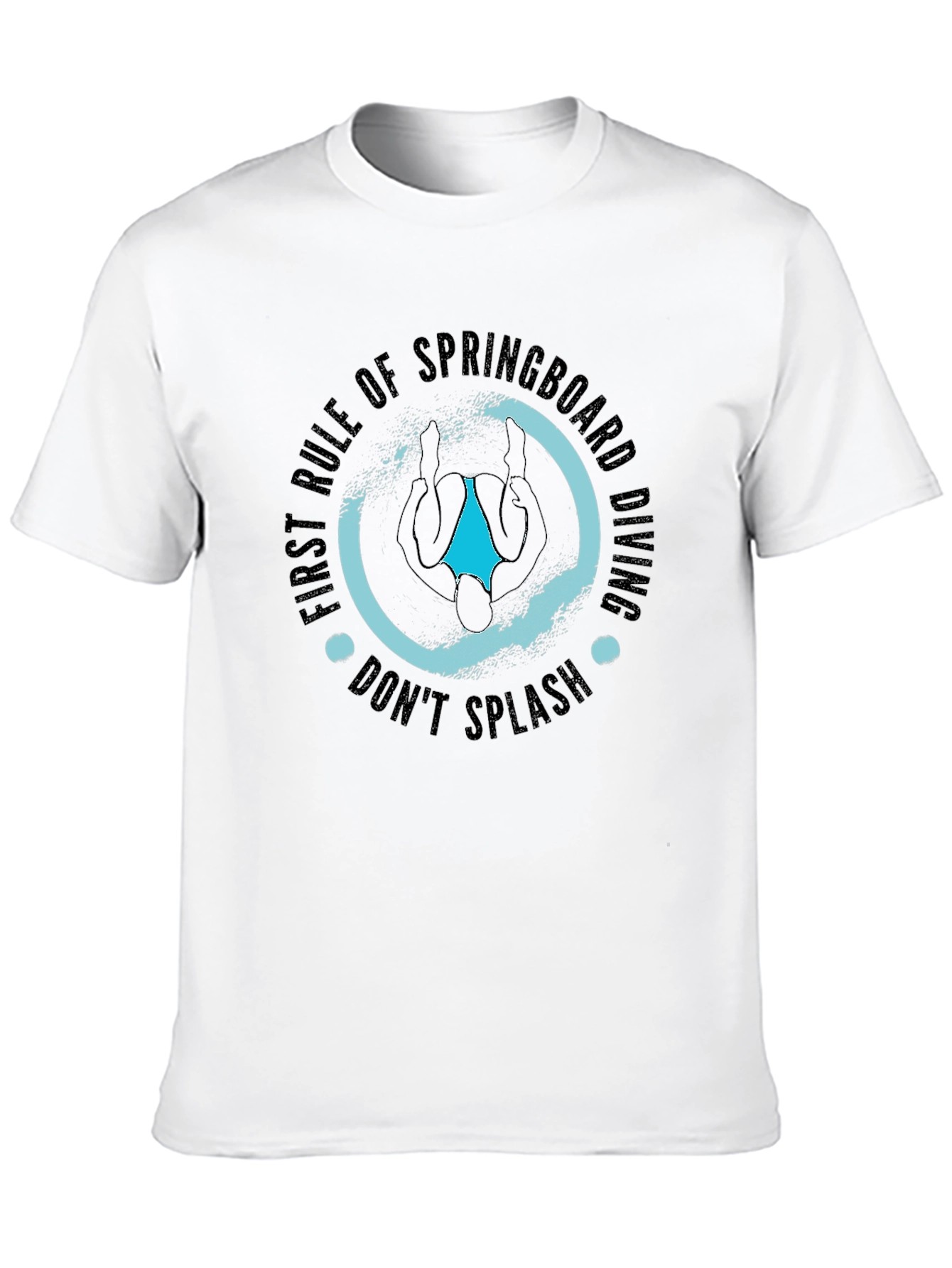 Springboard Diving T-Shirt - Dont Splash!