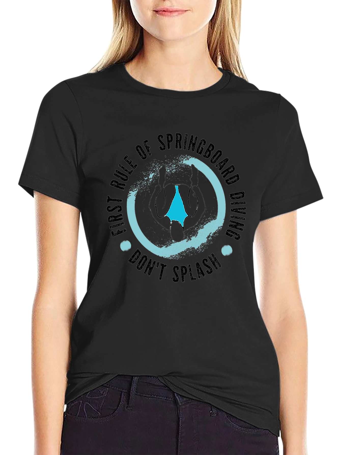 Springboard Diving T-Shirt - Dont Splash!