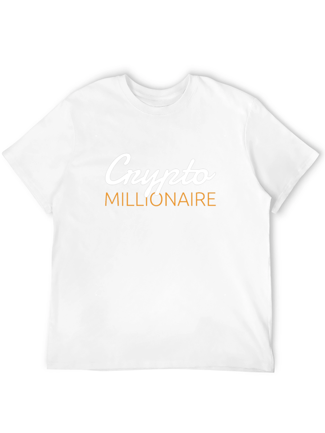 Crypto Millionaire Black T-Shirt