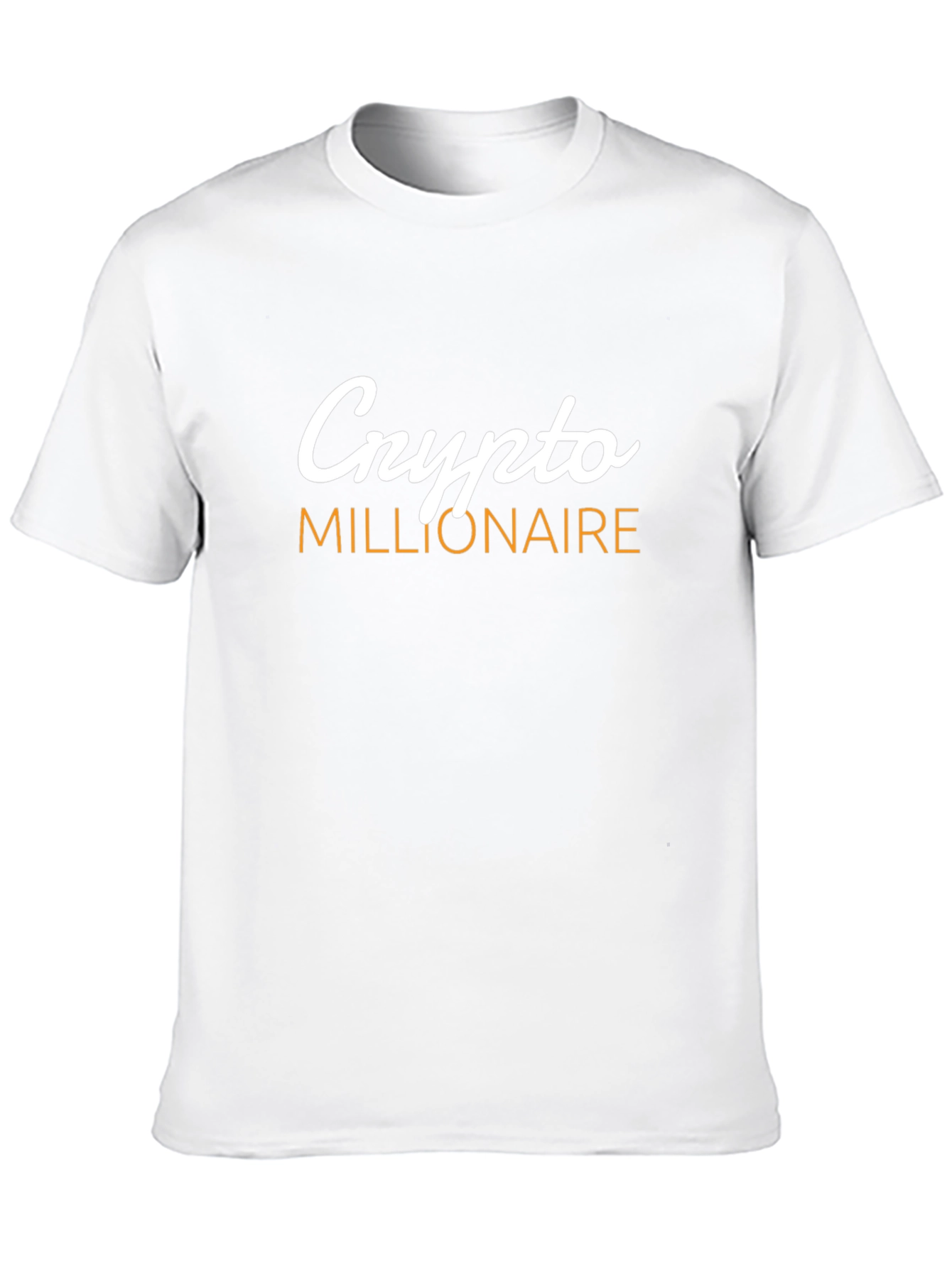 Crypto Millionaire Black T-Shirt