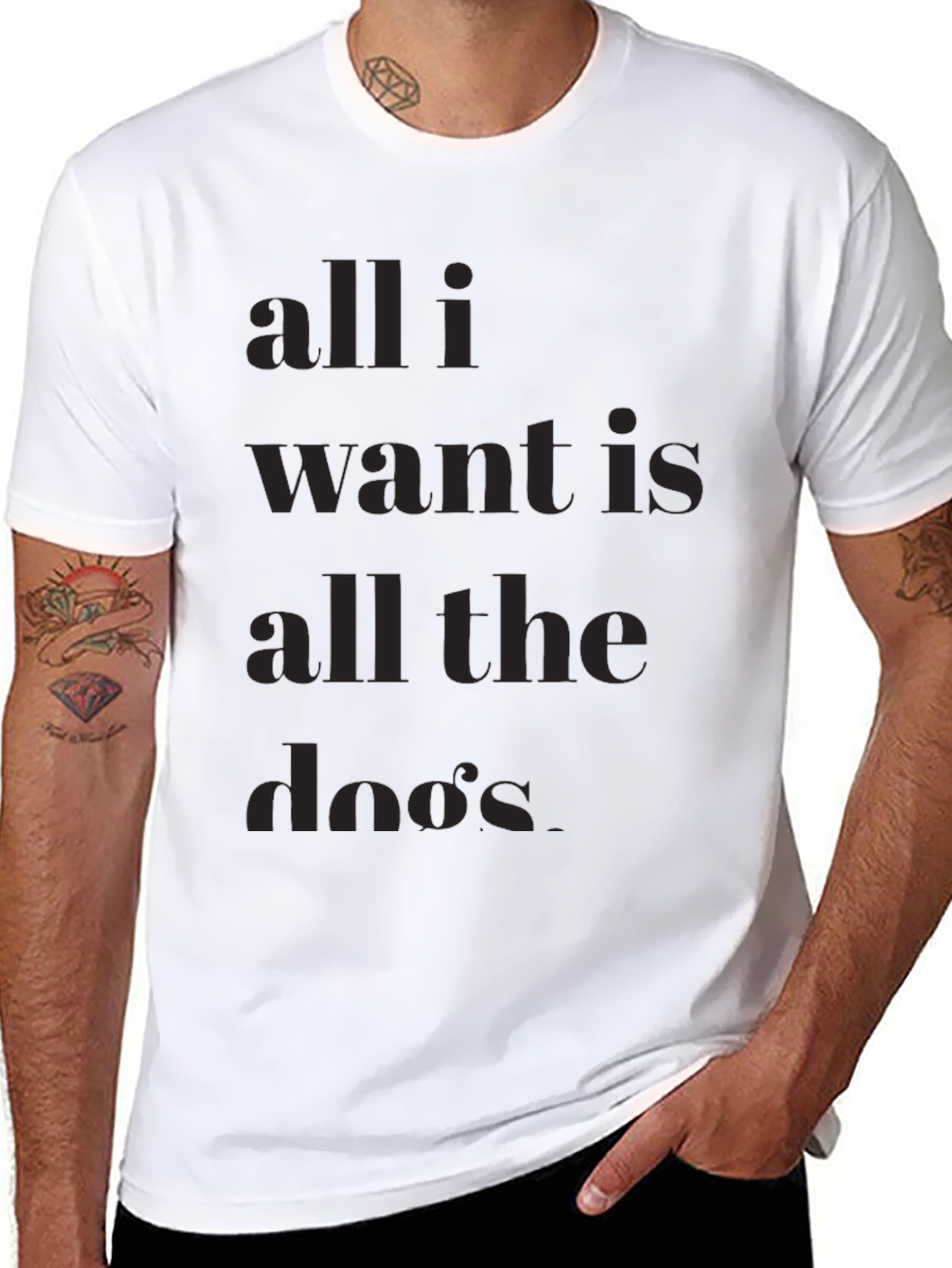 All I Want is All the Dos T-Shirt