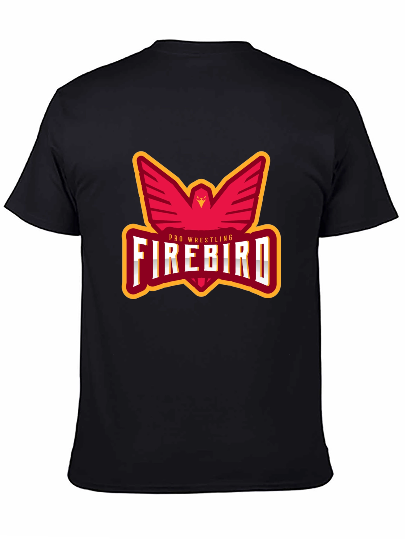 Firebird Pro Wrestling T-Shirt - Classic Design
