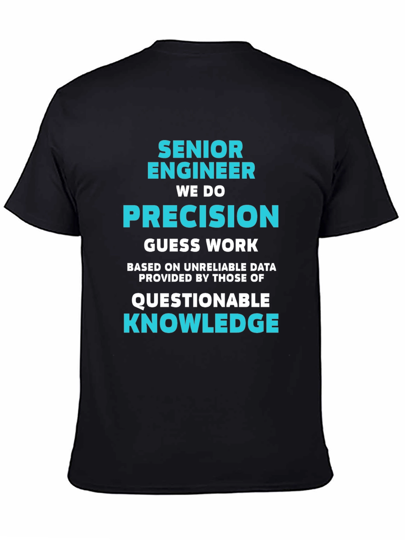 Senior Engineer Precision Graphic T-Shirt