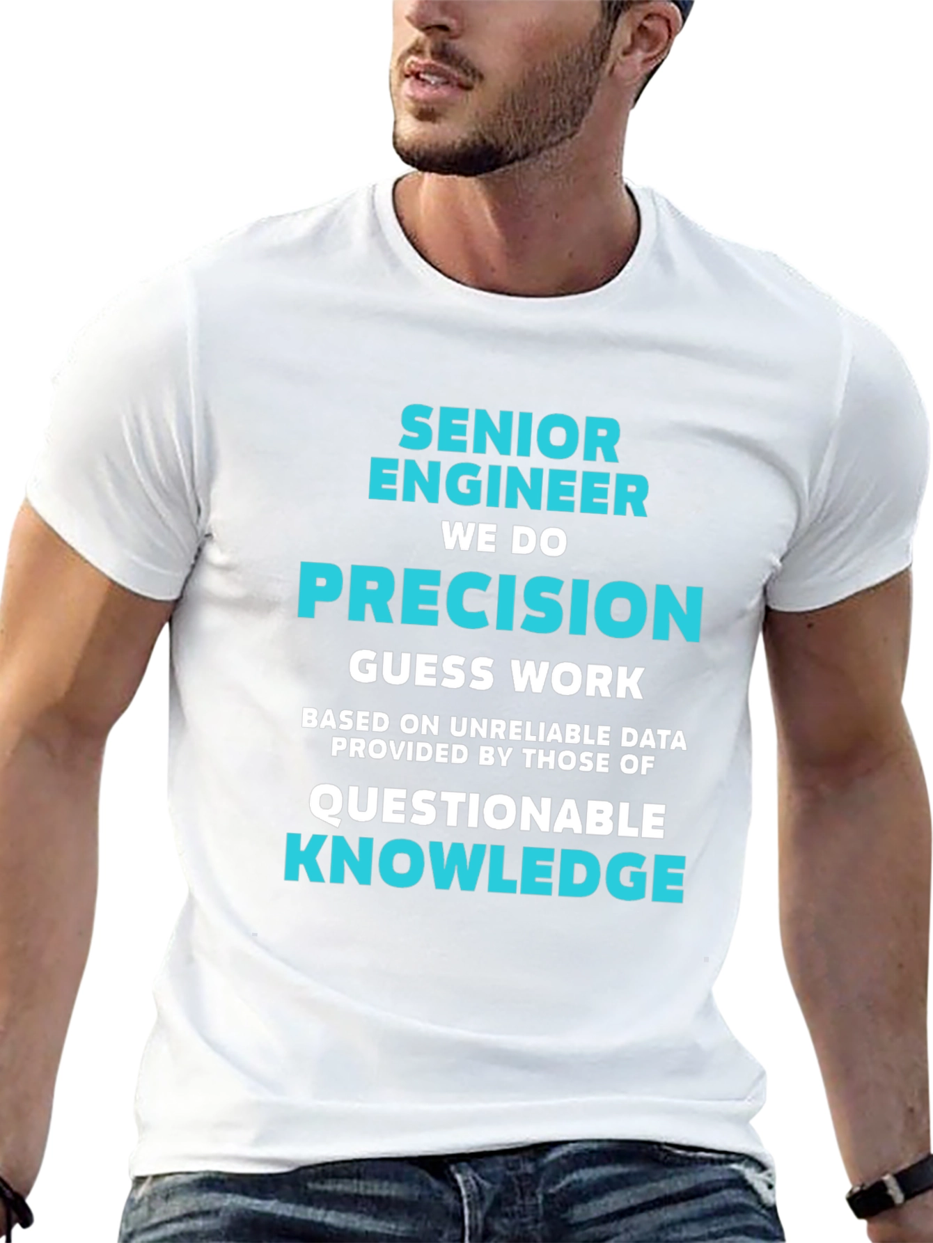 Senior Engineer Precision Graphic T-Shirt