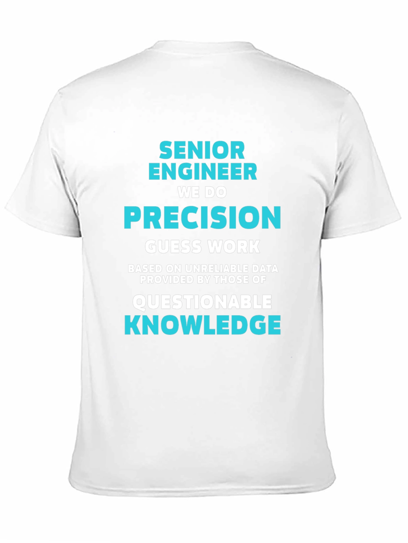 Senior Engineer Precision Graphic T-Shirt