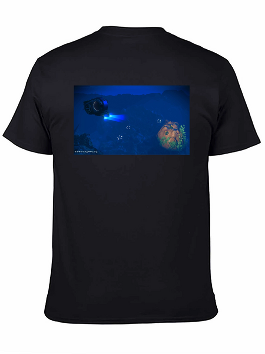 No Mans Sky Submarine Graphic Tee