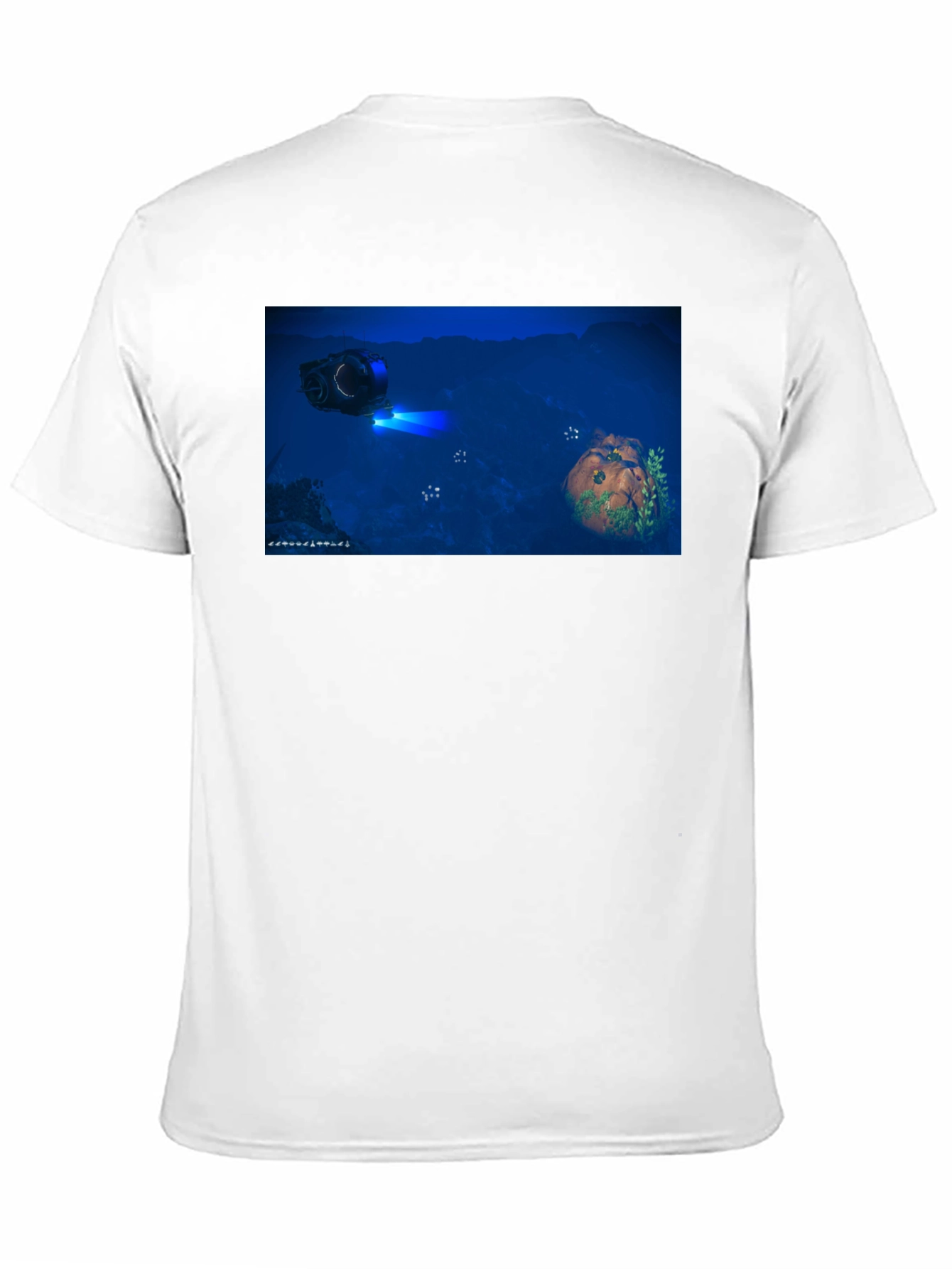 No Mans Sky Submarine Graphic Tee