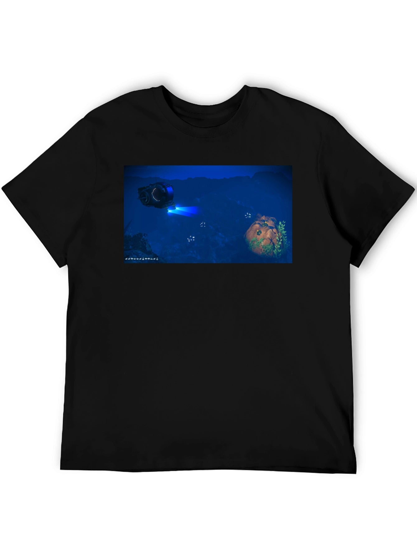 No Mans Sky Submarine Graphic Tee