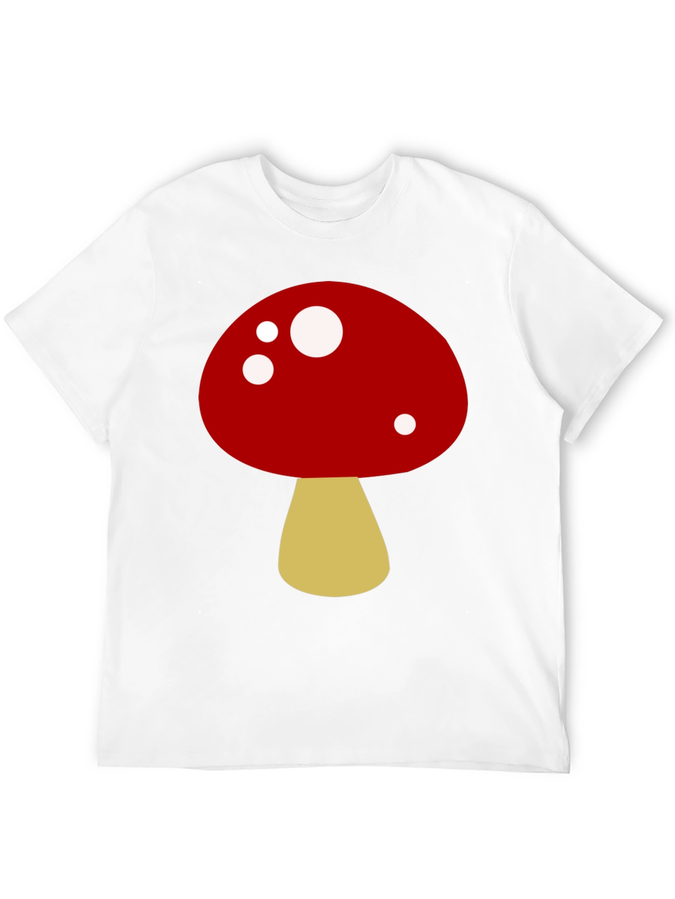 Mushroom Graphic Tee - Fun Casual Style