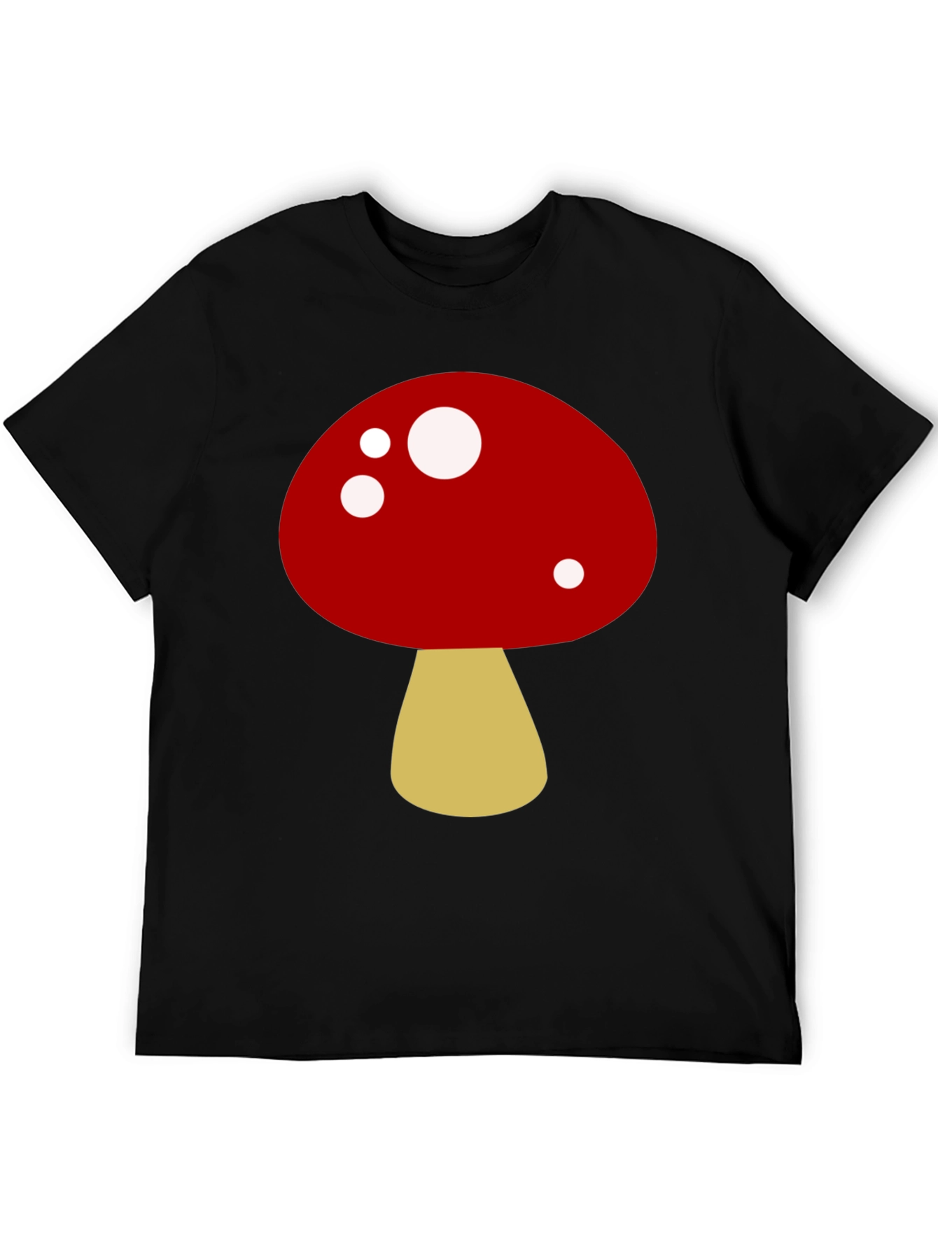 Mushroom Graphic Tee - Fun Casual Style