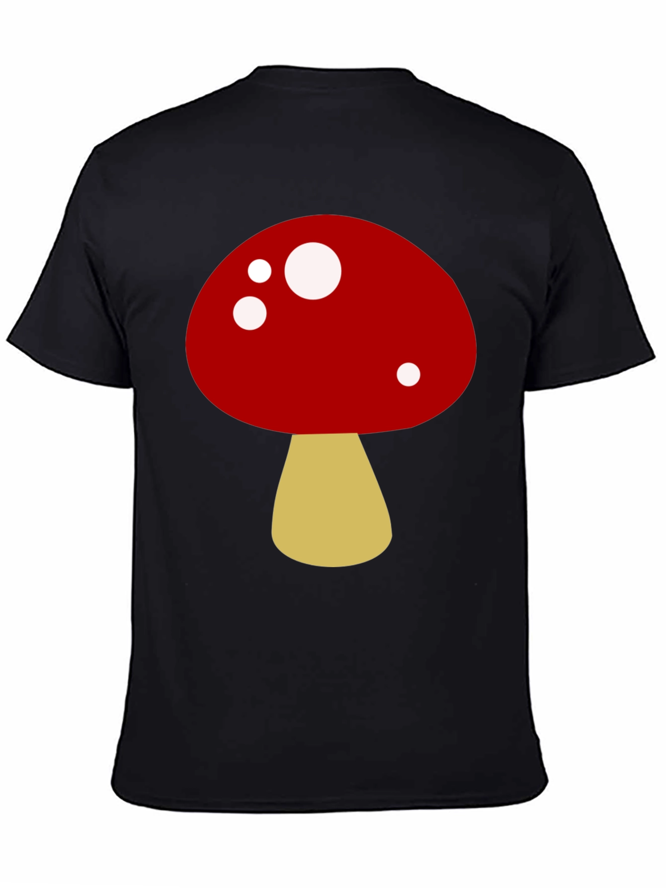 Mushroom Graphic Tee - Fun Casual Style