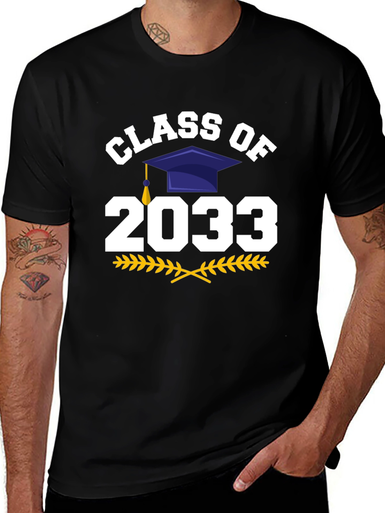 Class of 2033 Graduation T-Shirt