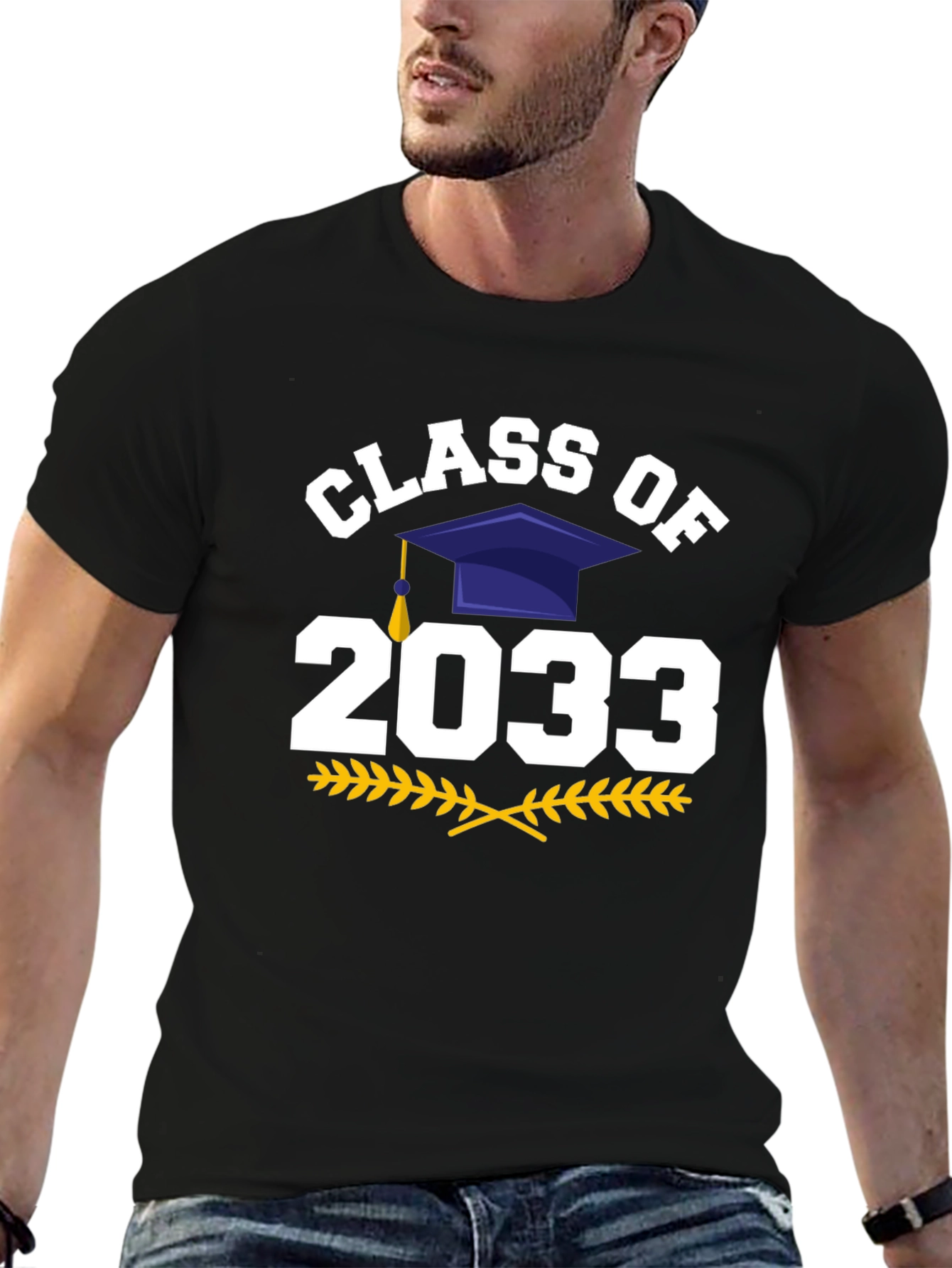 Class of 2033 Graduation T-Shirt