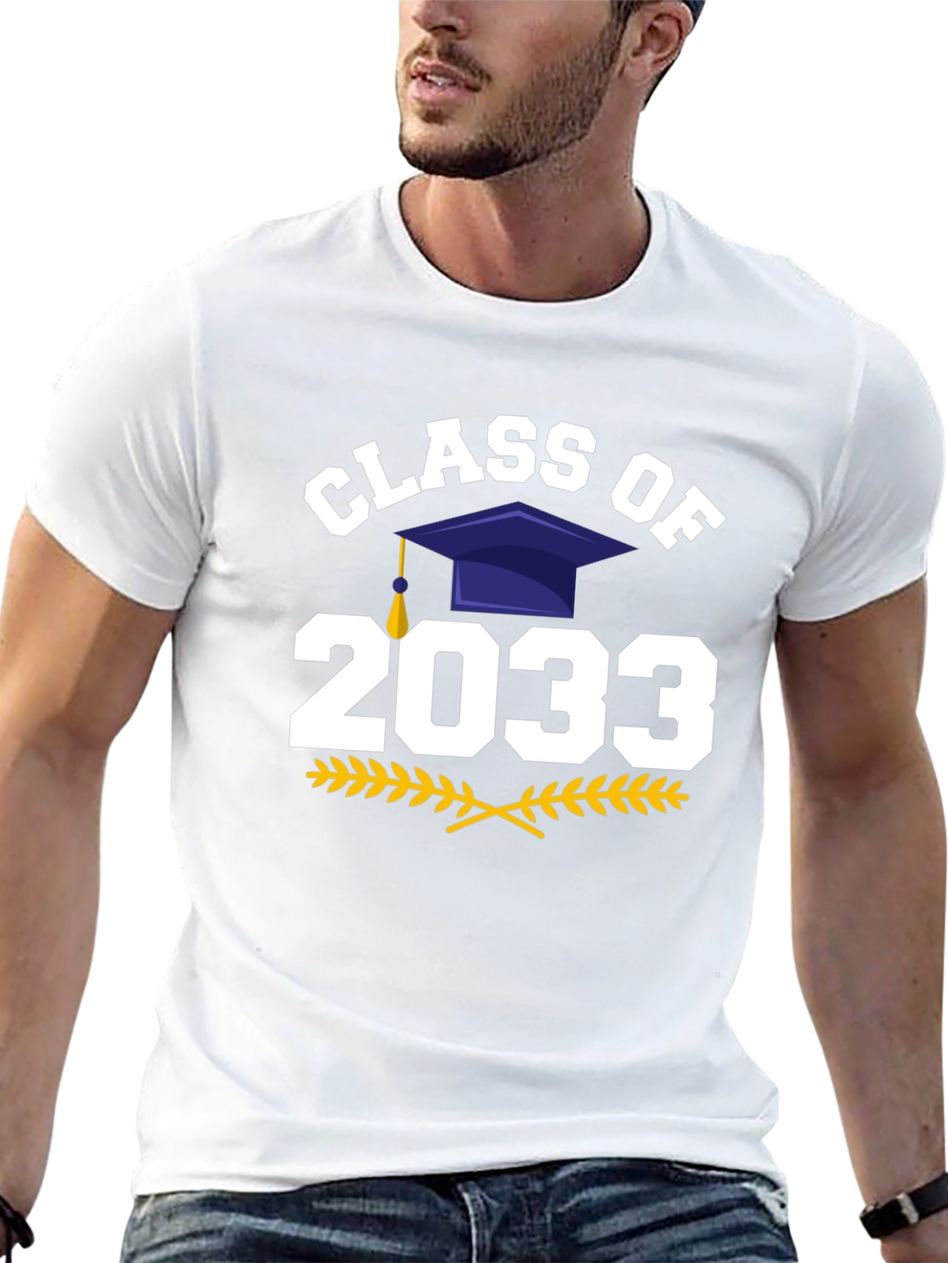 Class of 2033 Graduation T-Shirt