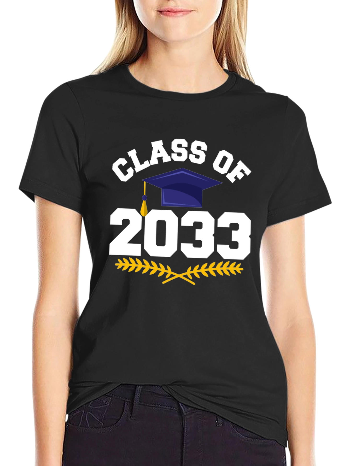Class of 2033 Graduation T-Shirt