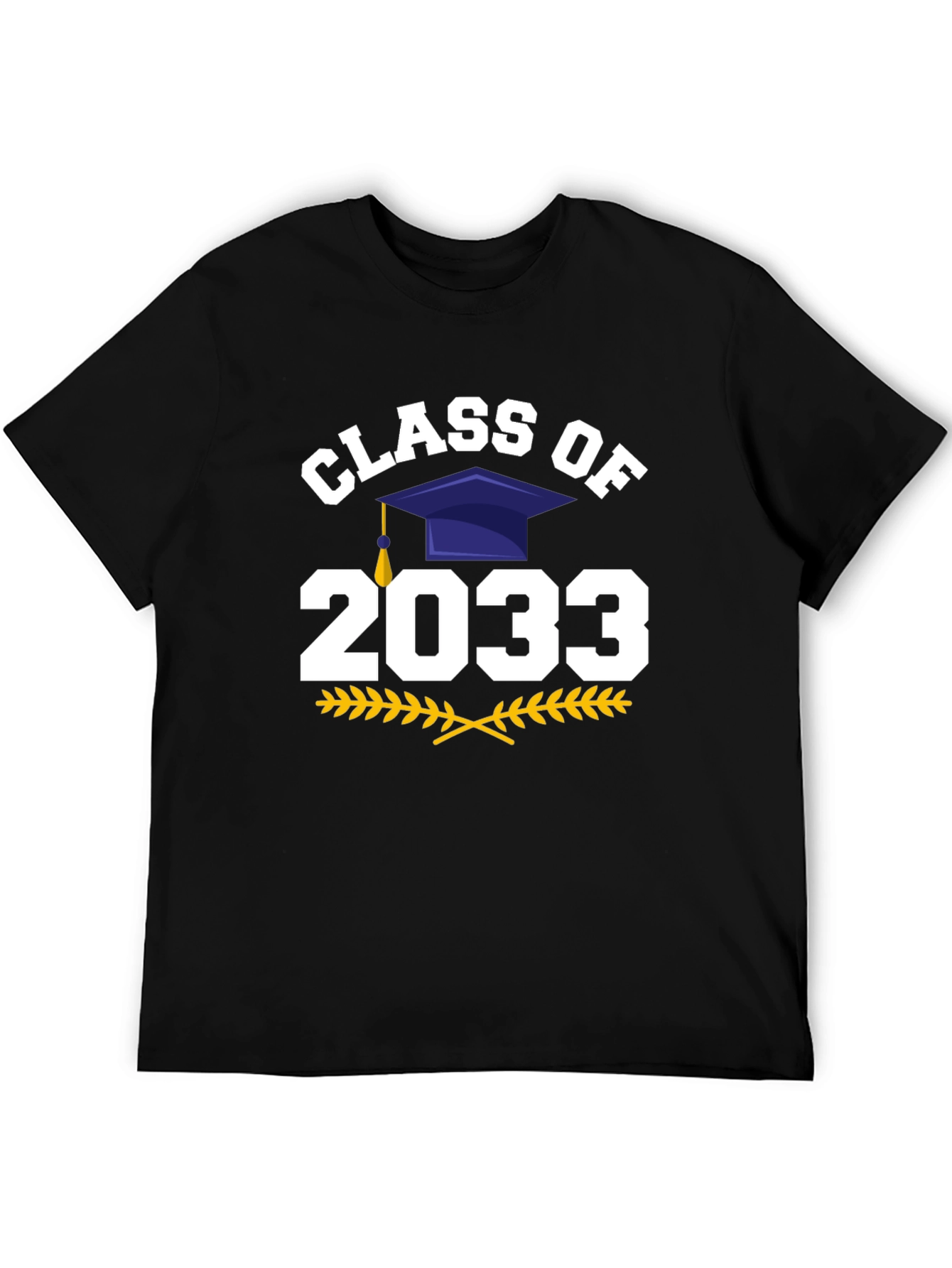 Class of 2033 Graduation T-Shirt