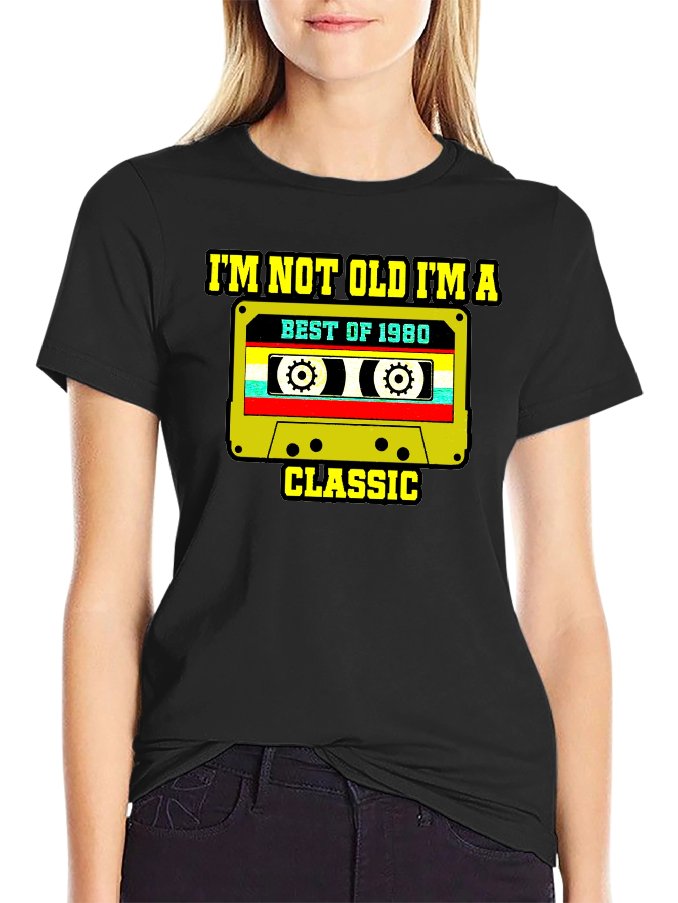 Im Not Old Im A Classic T-Shirt