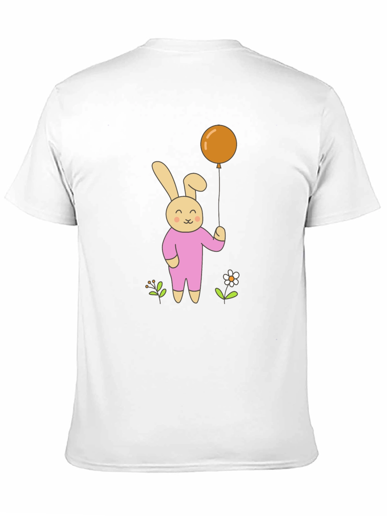 Bunny with Balloon Graphic Tee