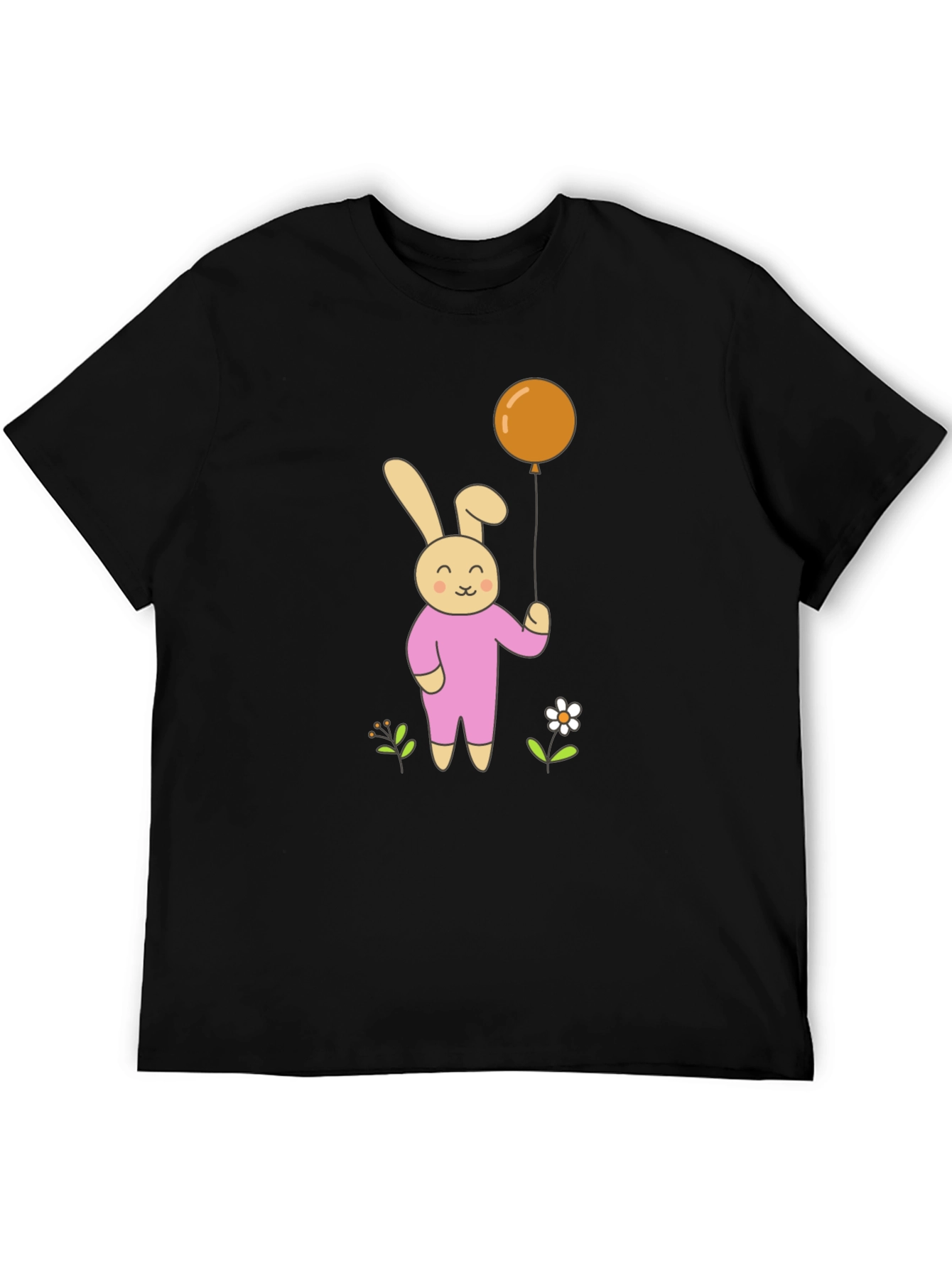 Bunny with Balloon Graphic Tee