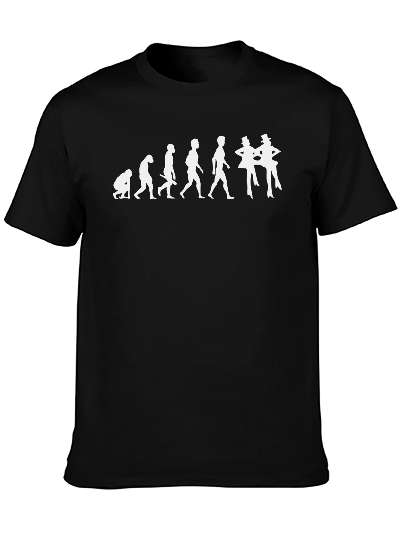 Evolution of Dance T-Shirt - Black Cotton Tee