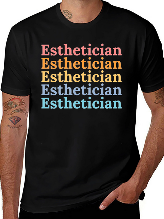 Esthetician Retro T-Shirt - Stylish & Comfortable