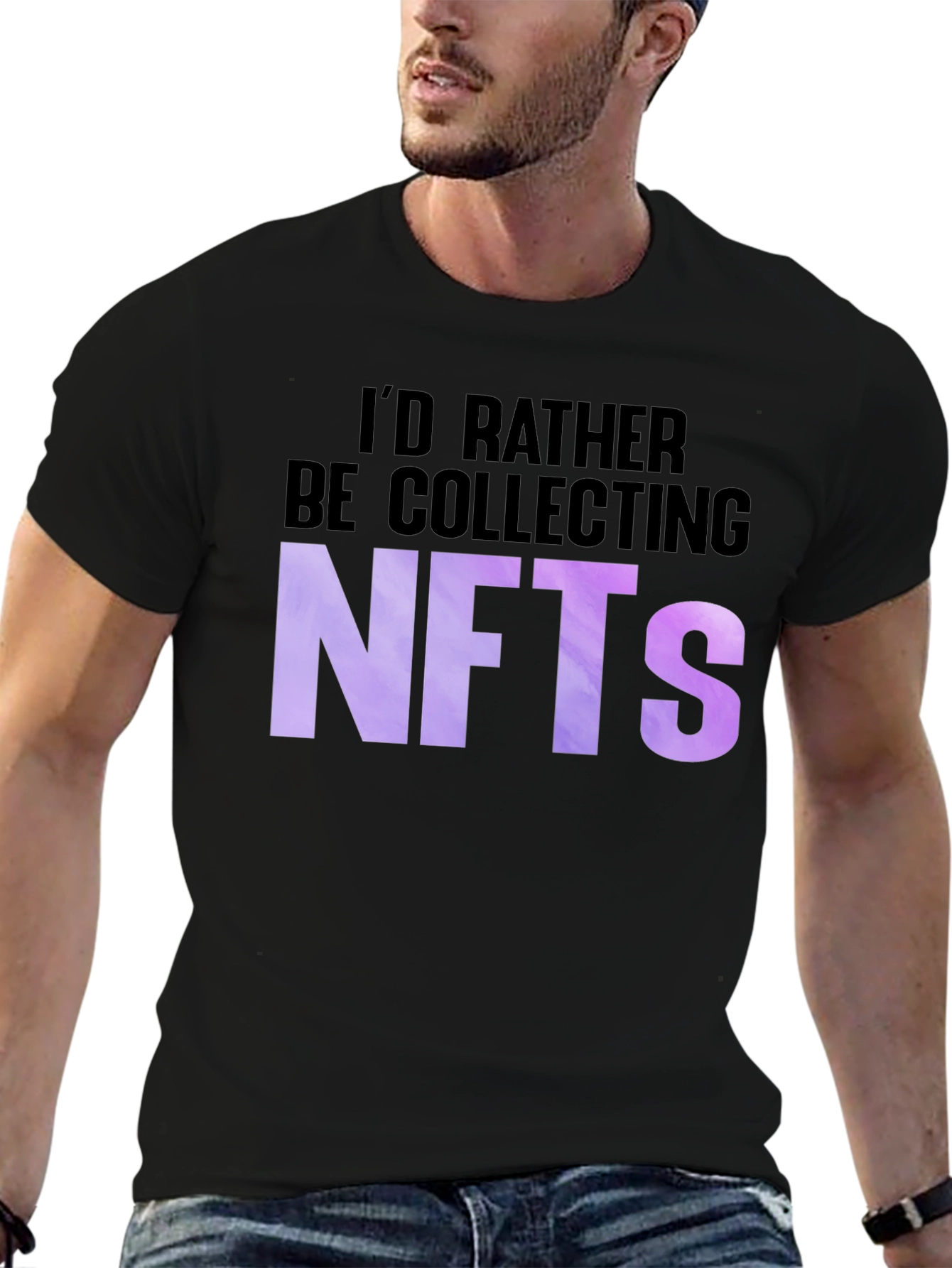 NFT Collector T-Shirt - Crypto Art Fan Tee